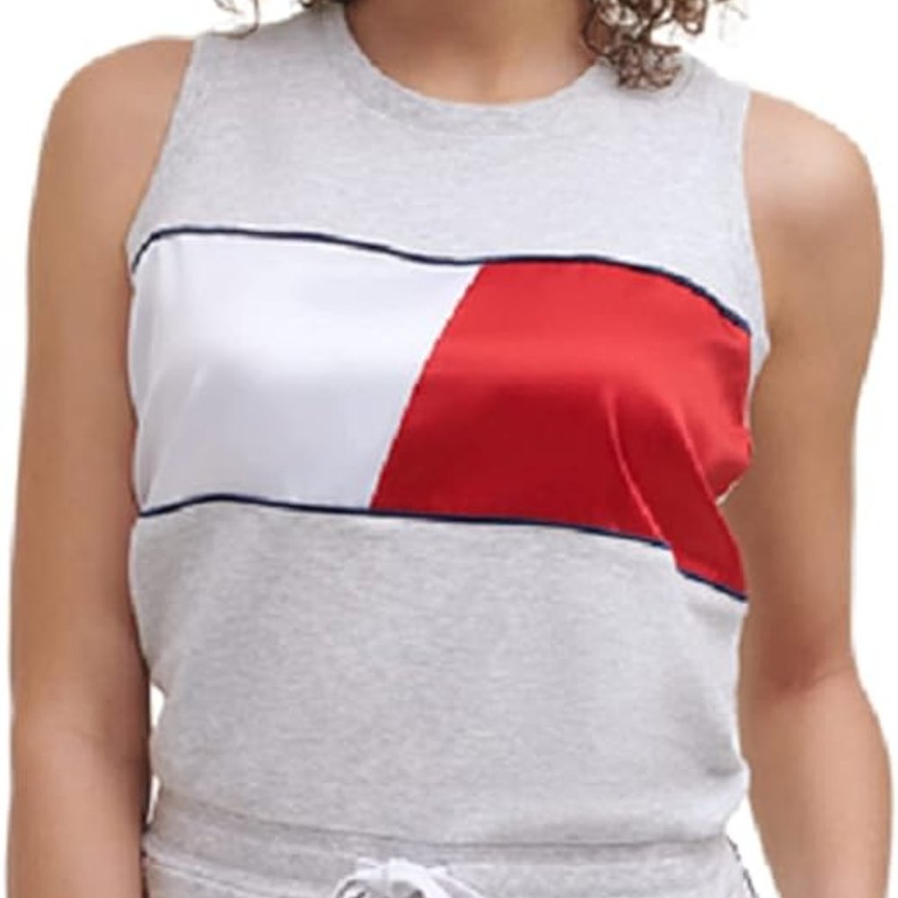 Tommy Hilfiger Women's Sleeveless Flag Dress NWT